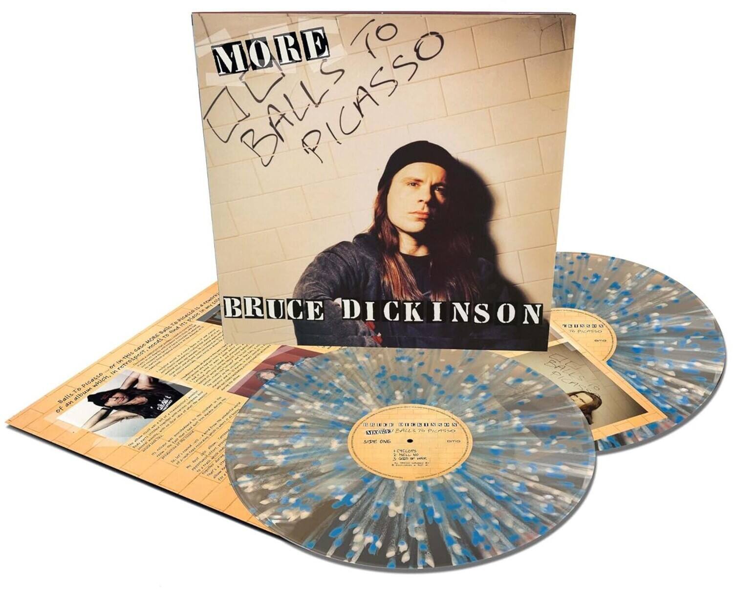 Bruce Dickinson - More Balls To Picasso   - VINYL LP