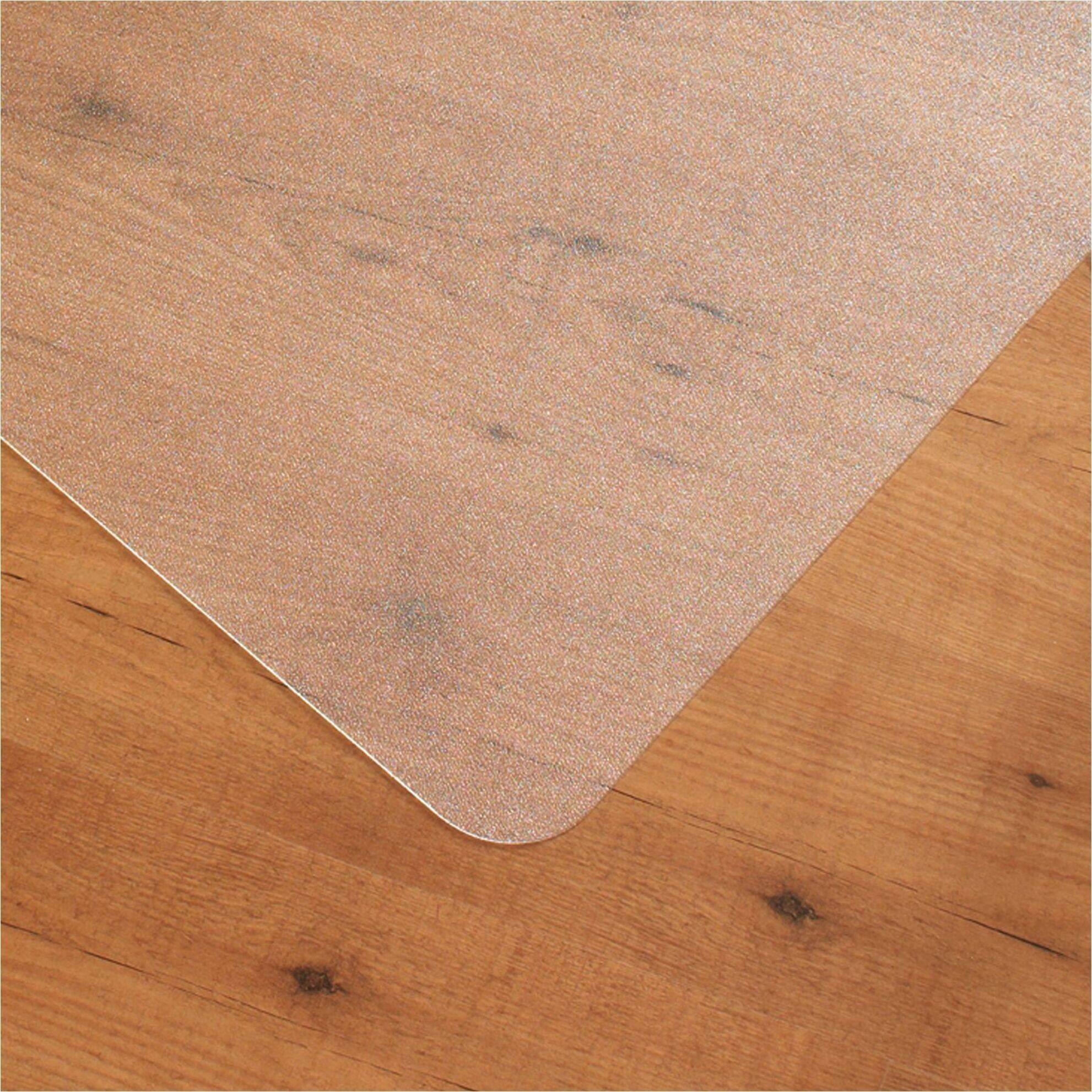 Alt View 18. Floortex - Ultimat Polycarbonate Rectangular Chair Mat for Hard Floor - 35'' x 47'' - Clear.