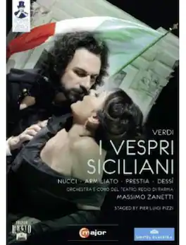 Massimo Zanetti - I Vespri Siciliani - DVD