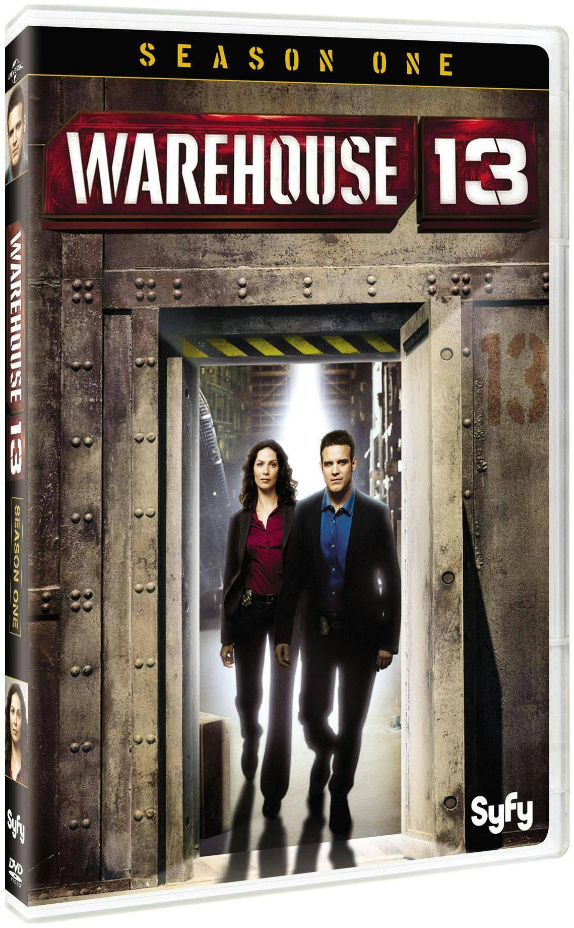 Front. Warehouse 13: Season 1 (DVD New Box Art) [DVD].