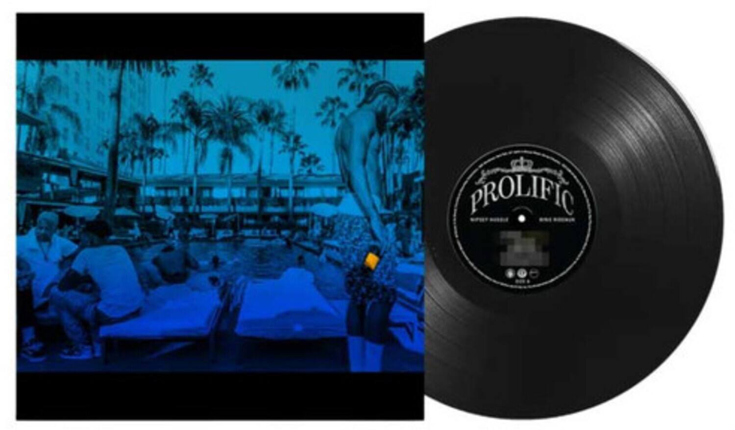 Front. Nipsey Hussle & Bino Rideaux - Prolific   - VINYL LP.