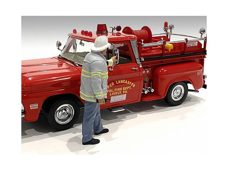 Sure, here is the corrected text:

"VOL. FIRE DEPT.  
LANCASTER  
LIVELY, VA."
