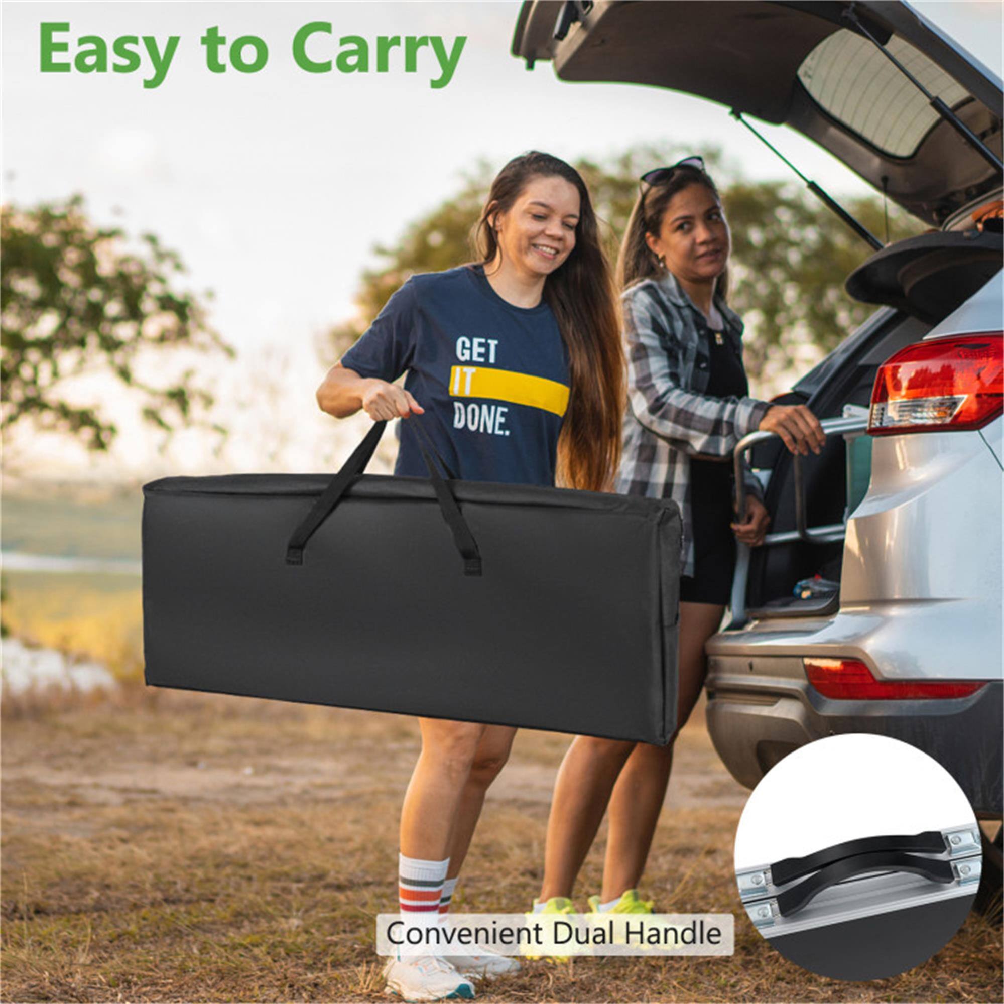 Easy to Carry  
GET IT DONE  
Convenient Dual Handle