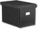 Angle Standard. Case Logic - 100-Disc Collapsible Media Storage Box - Black.