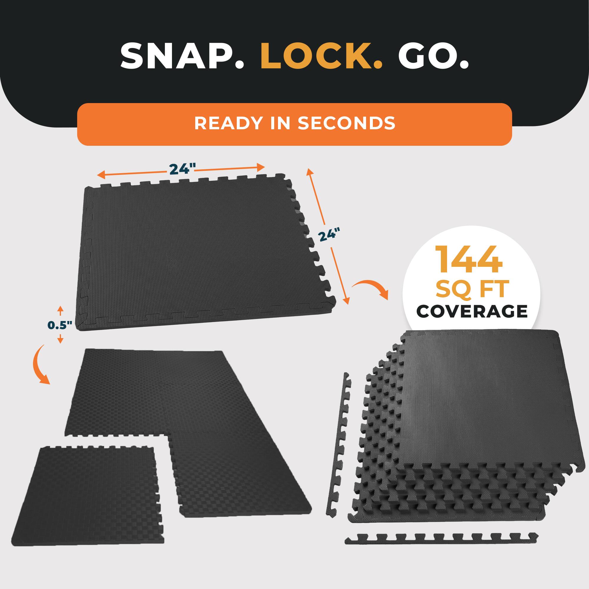 SNAP. LOCK. GO.

READY IN SECONDS

24"
0.5"
24"

144 SQ FT COVERAGE