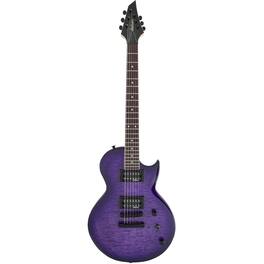 Jackson - JS Monarkh SC JS22Q Electric Guitar, Transparent Purple Burst