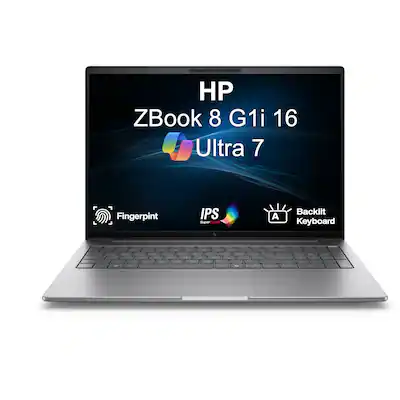 HP ZBook 8 G1i 16 Workstation 16.0 WUXGA Display (Ultra 7 255H HP ZBook 8 G1i 16 Workstation 16.0 WUXGA Display (Ultra 7 255H