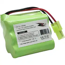 ZZcell - Battery For Euro Pro Shark Vacuum Carpet And Carpet Sweeper XB2950, V2945, V2945Z, V2950, V2950A 1200mAh