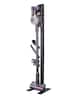 VEVOR - Vacuum Stand for Dyson Multi-Models Stable Storage Bracket Holder with 6 Hooks - Black