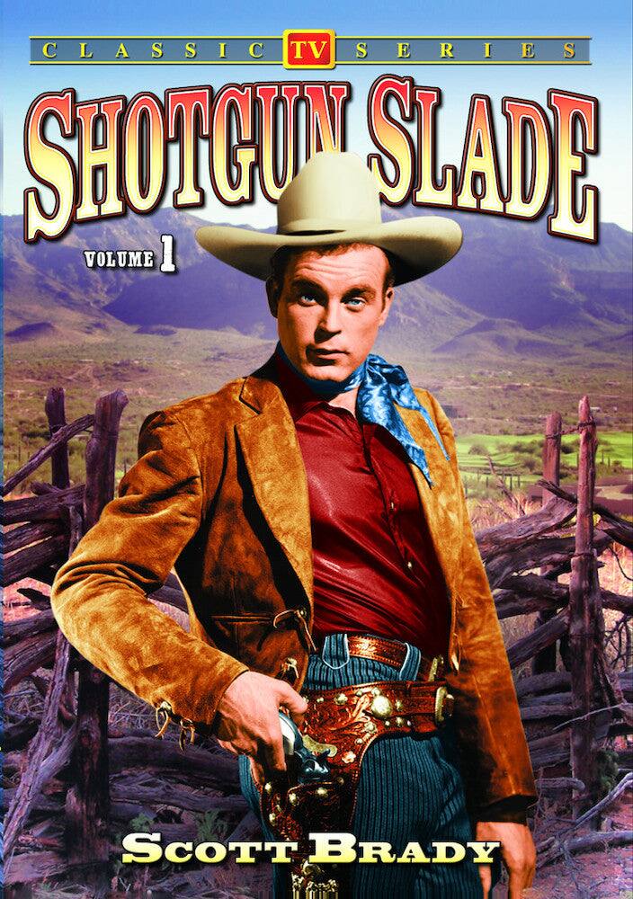 Front. Shotgun Slade - Volume 1 - DVD.