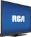 Angle. RCA - 40" Class (40" Diag.) - LED - 1080p - HDTV DVD Combo - Black.