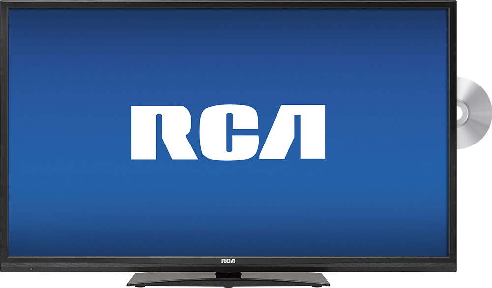 Best Buy: RCA 40 Class (40 Diag.) LED 1080p HDTV DVD Combo