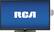 Front. RCA - 40" Class (40" Diag.) - LED - 1080p - HDTV DVD Combo - Black.