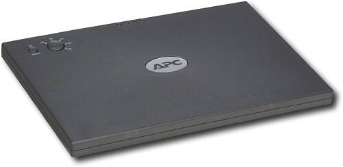 Angle Standard. APC - Lithium-Polymer Universal Notebook Battery.