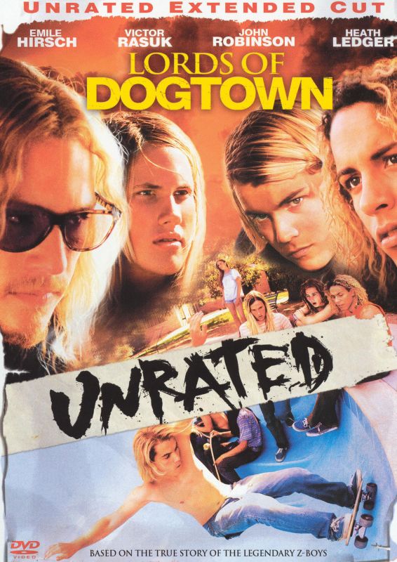  Lords of Dogtown [Unrated Extended Cut] [DVD] [2005]