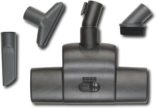 Accessories Standard. Dirt Devil - Vision Bagless Canister Vacuum - Red.