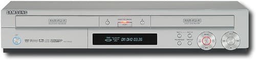 Best Buy: Samsung Twin-Tray Progressive-Scan DVD-R/-RW/RAM Recorder ...