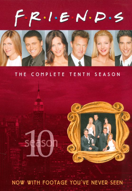  Friends: The Complete Tenth Season [4 Discs] [DVD]