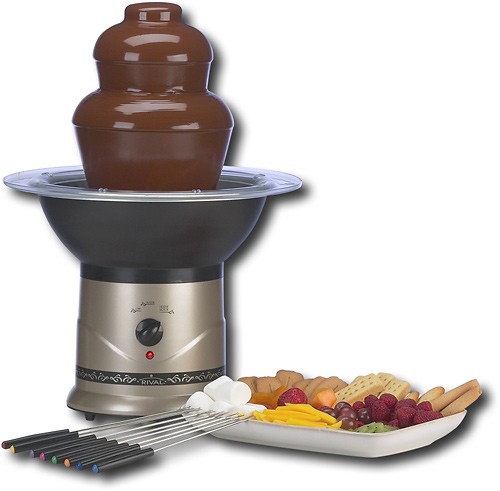 Best Buy: Rival Chocolate Fountain Brown CFF5