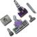 Accessories Standard. Dyson - Animal Upright Bagless Vacuum for Pet Hair - Lavender.