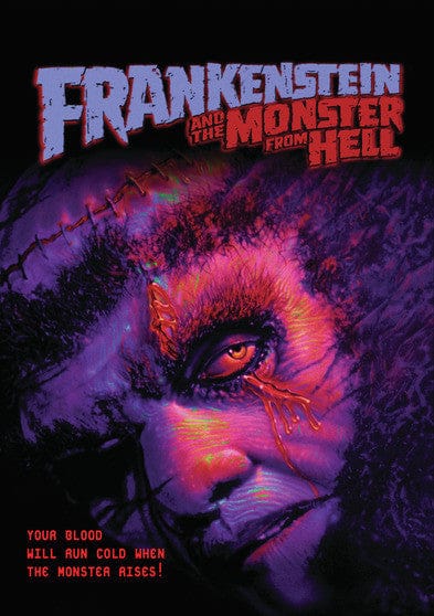 Frankenstein and the Monster From Hell - DVD