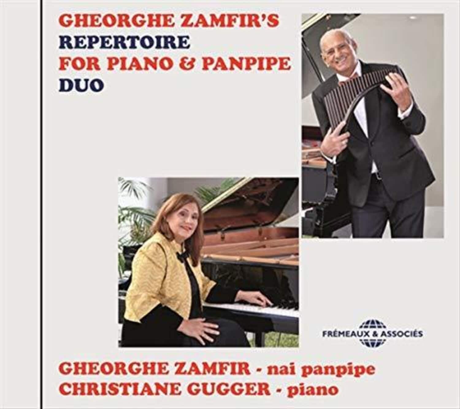 Zamfir / Gugger - Repertoire Piano & Panpipe Duo   - COMPACT DISCS [CD] price history on PriceWatchPro