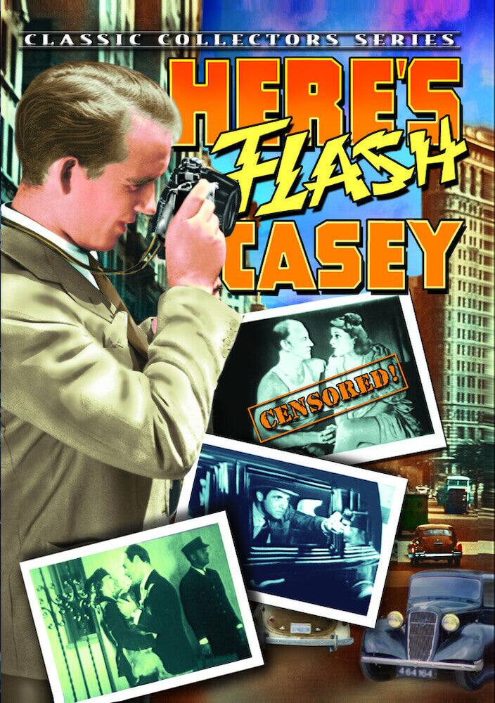 Front. Here's Flash Casey - DVD.