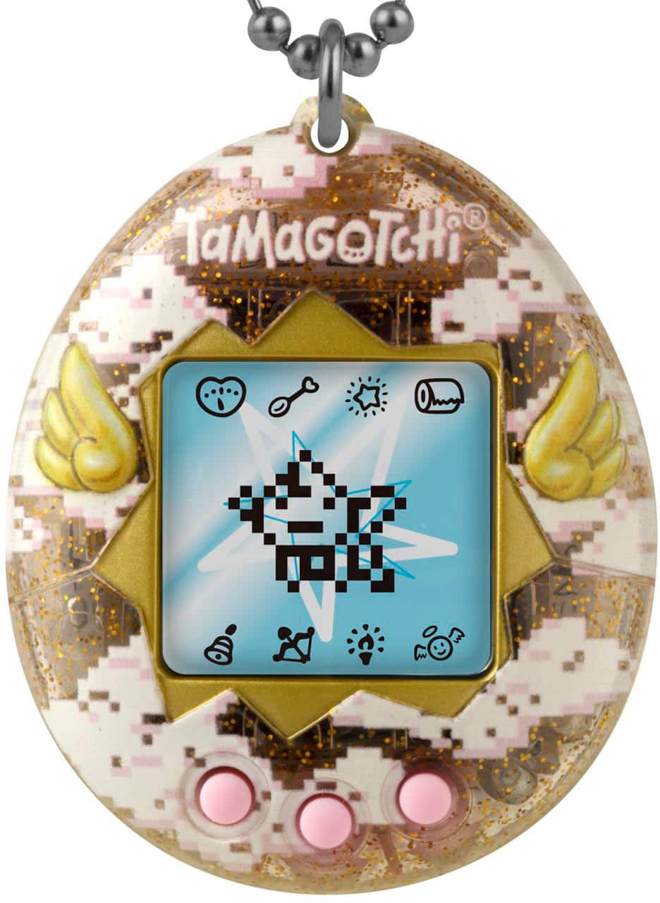 Front. Bandai - 2.1" Original Tamagotchi - Lovely Angel.