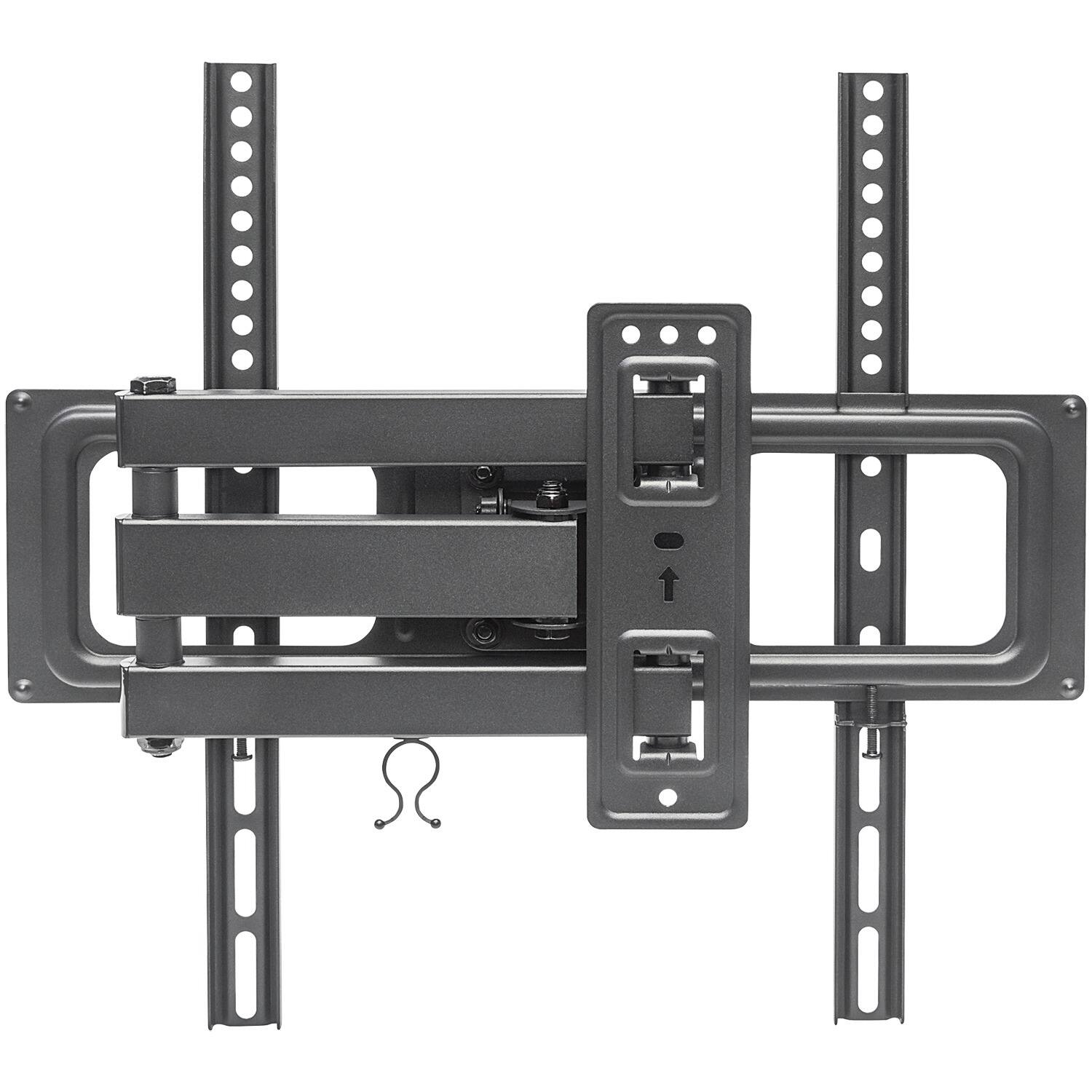 Angle. Manhattan - 32"–55" Universal Basic LCD Full-Motion Mount - Black.