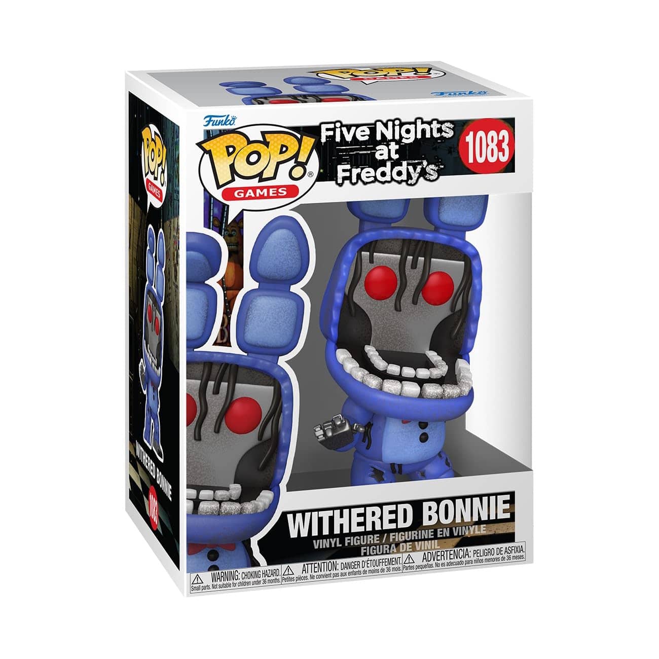 Funko POP! Games: Five Nights at Freddy's Withered Bonnie (FNAF