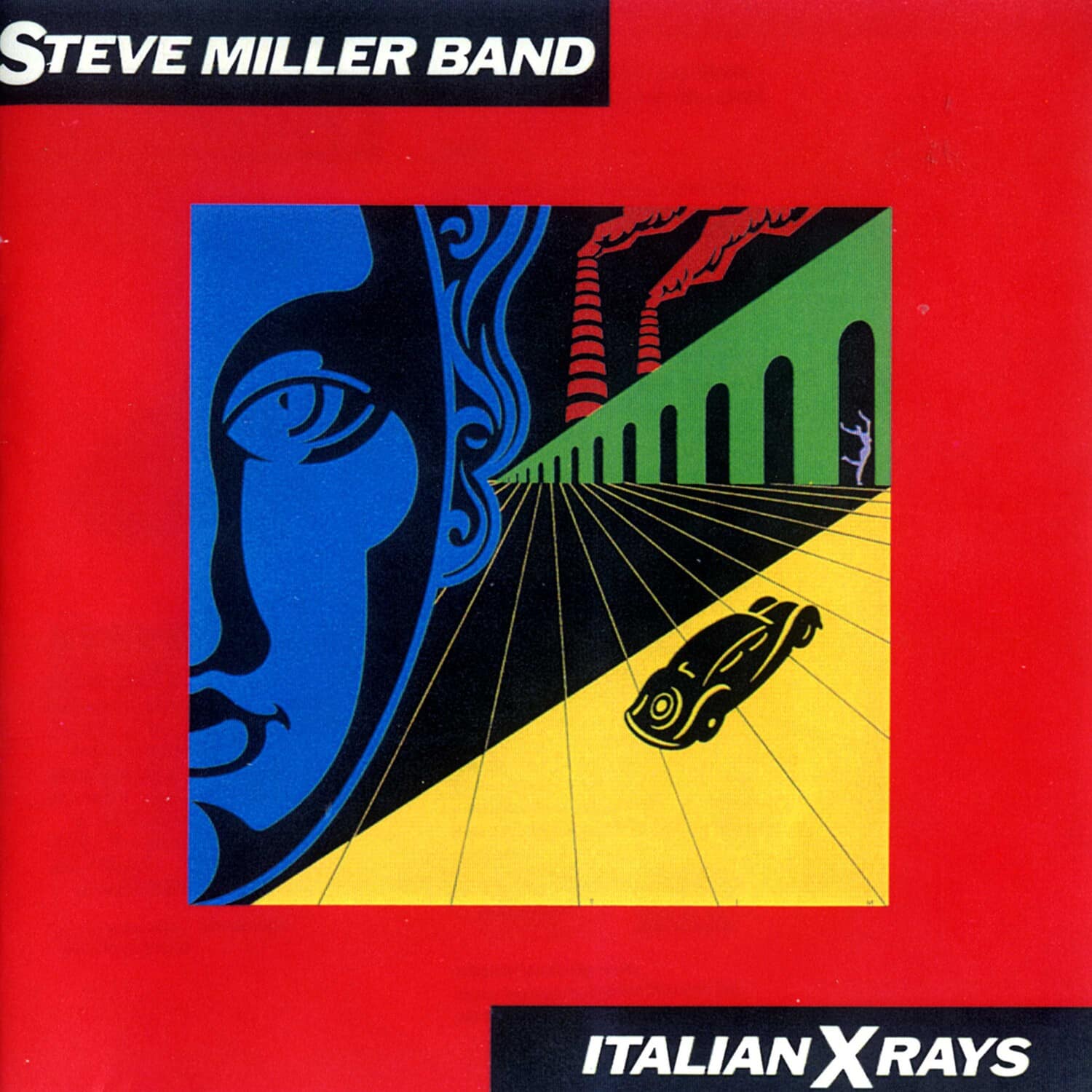 Steve Miller - Italian X Rays   - COMPACT DISCS [CD] price history on PriceWatchPro