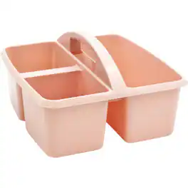 Teacher Created Resources - Blush Plastic Storage Caddy
