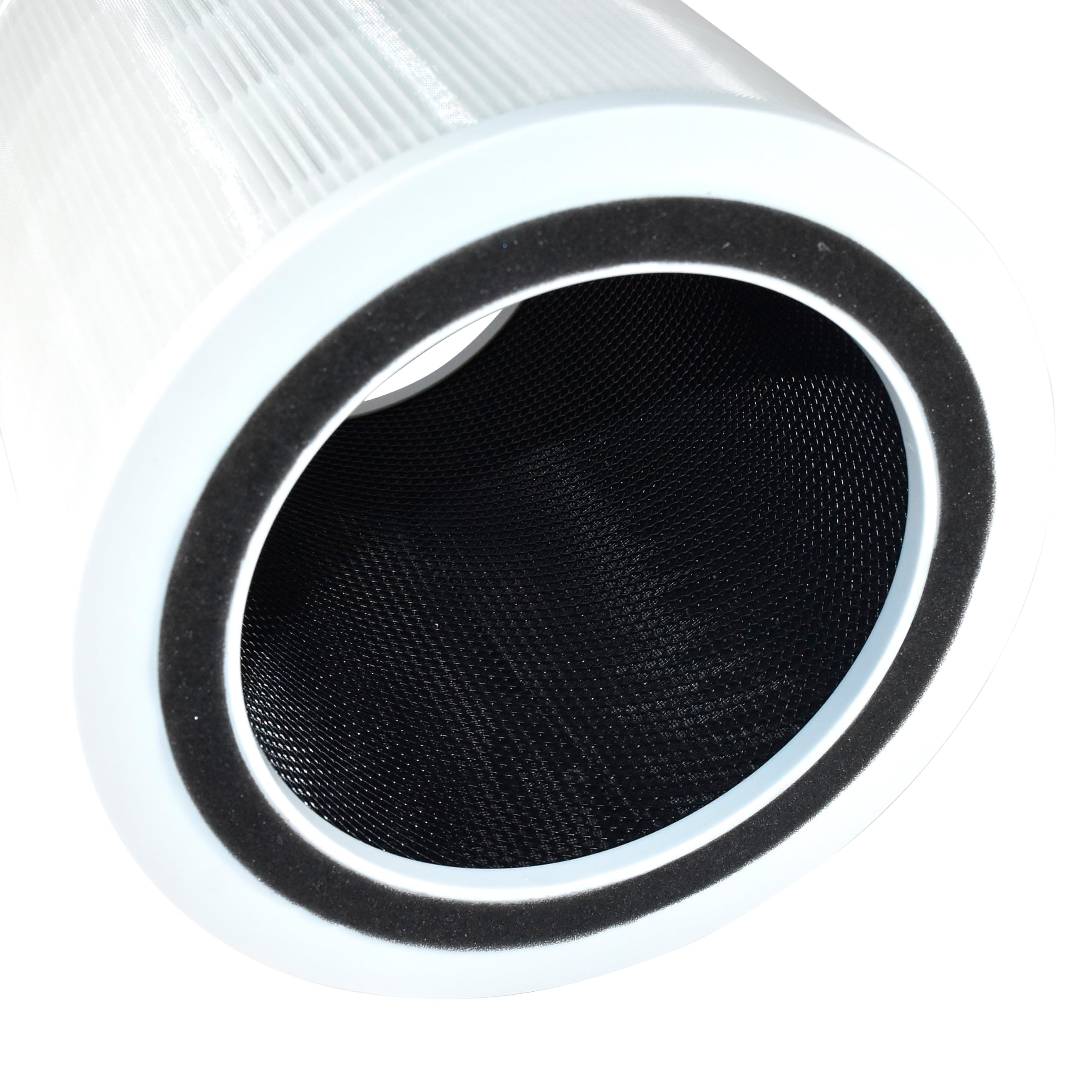 Alt View 4. HQRP - 3-in-1 H13 True HEPA Replacement Filter with Activated Carbon Pre-Filter for Levoit Core 400S 400S-P.