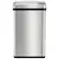 Alt View 14. iTouchless - 4 Gallon Touchless Sensor Trash Can with AbsorbX Odor Control and Fragrance, Bathroom Garbage Bin - Stainless Steel.