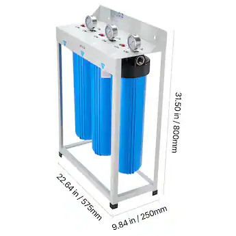 25W UV Water Purifier – 6 GPM Whole House Ultraviolet Filter With Stainless Steel Housing, Quartz Sleeve, 110V – For Shower, Drinking & Cleaning 25W UV Water Purifier – 6 GPM Whole House Ultraviolet Filter With Stainless Steel Housing, Quartz Sleeve, 110V – For Shower, Drinking & Cleaning