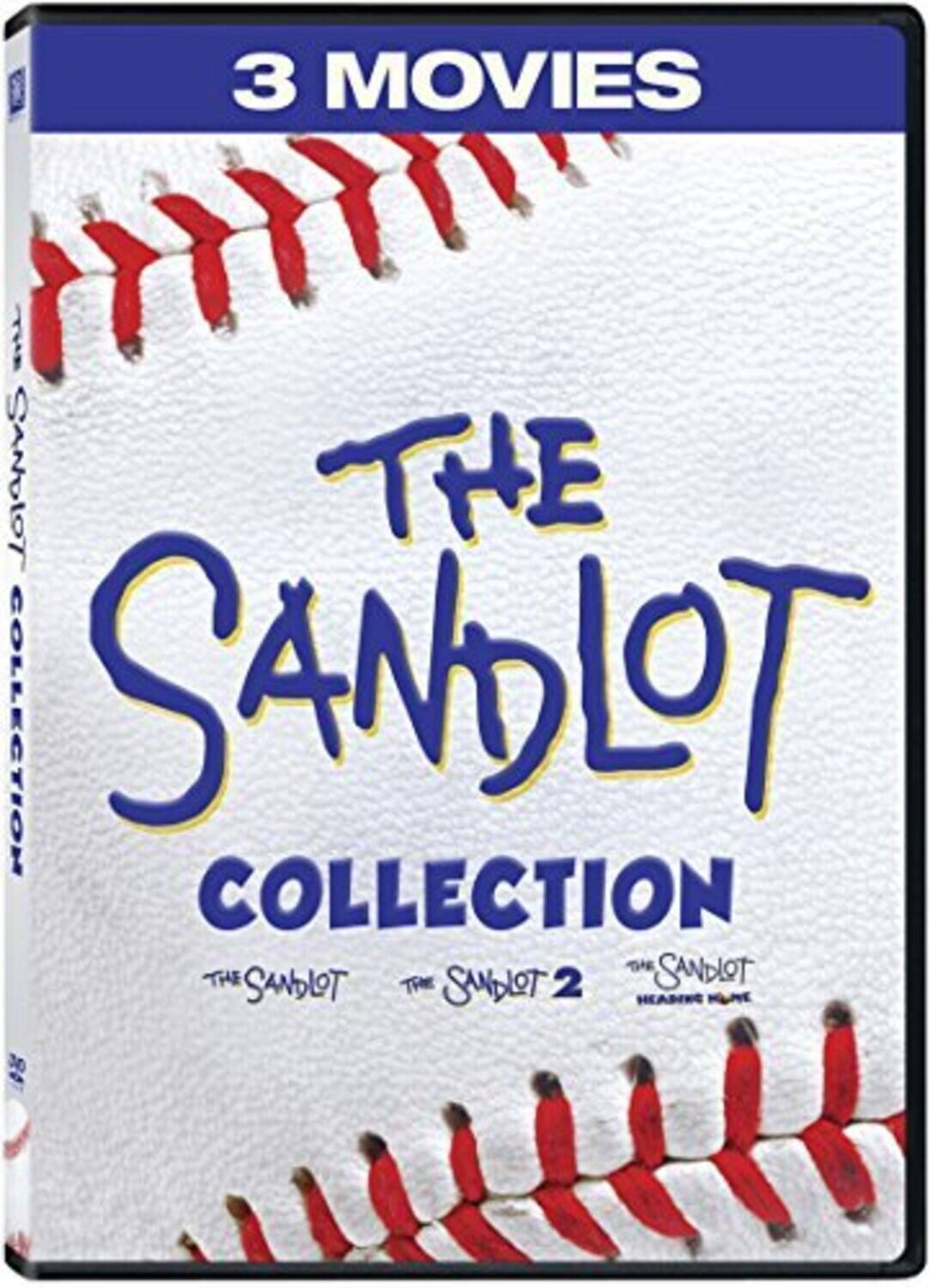 Front. Sandlot 1+2+3 - DVD.