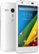 Alt View Zoom 1. Motorola - Moto G 4G LTE Cell Phone (Unlocked) (U.S. Version) - White.