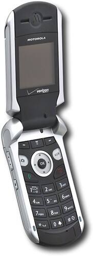 Angle Standard. Motorola - Pay-As-You-Go Cell Phone w/Digital Camera (Verizon/INpulse).