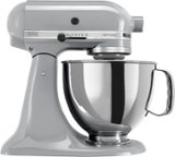 Cuisinart SMD-50BC Precision Pro 5.5-Quart Digital Stand Mixer, 5.5 Quart,  Silver Lining & PRS-50 Pasta Roller & Cutter Attachment, Stainless Steel
