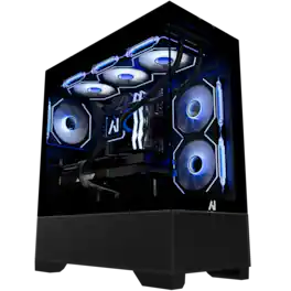 Andromeda Insights - AI 50 Quasar V2 Gaming PC RTX 5090 32GB | Ryzen 7 9800X3D 4.7 GHz (5.2 GHz Turbo) | 32GB DDR5 6000MHz | 2TB Gen4 SSD - Black