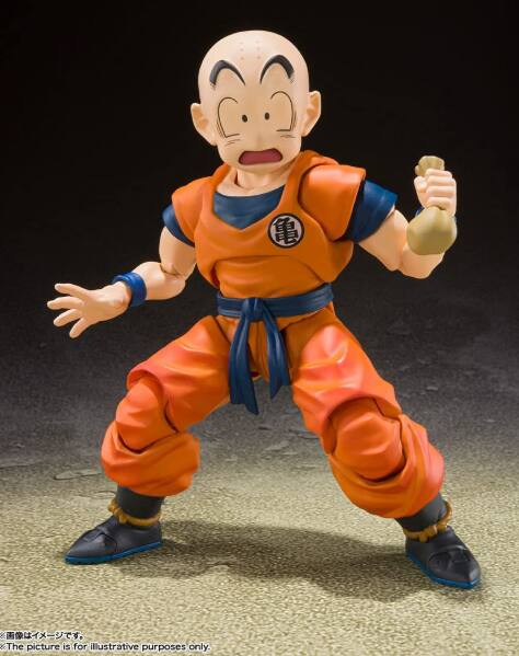 BANDAI NAMCO Entertainment Bandai S.H.Figuarts Krillin Earth's