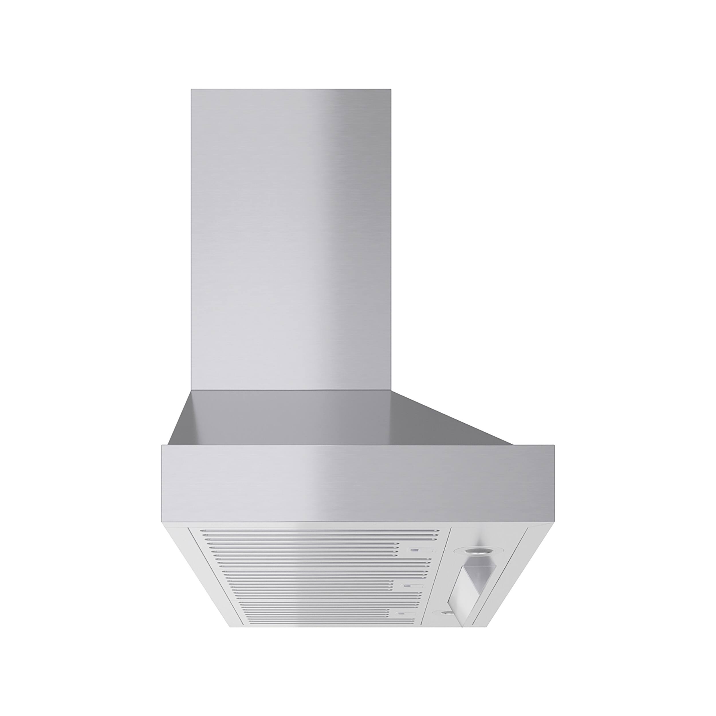 Alt View 1. Magic Chef - 36" Stainless Steel Range Hood - Stainless Steel.