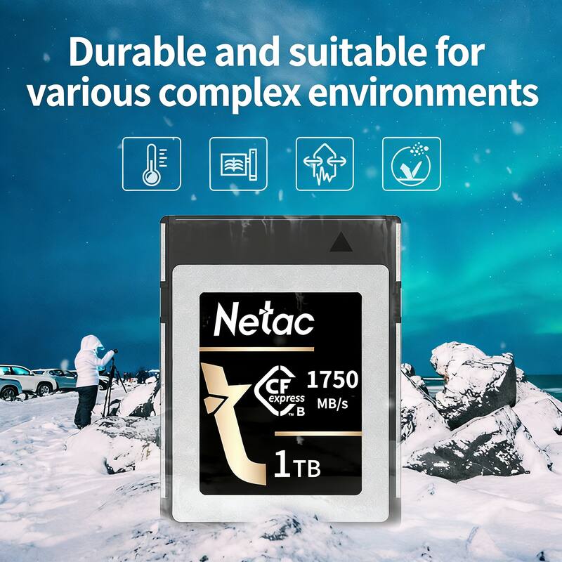 Durable and suitable for various complex environments

Netac CF 1750 express  
1TB  
1750 MB/s