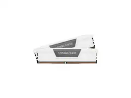 CORSAIR - Vengeance 32GB (2 x 16GB) 288-Pin PC RAM DDR5 6400 (PC5 51200) Desktop Memory Model CMK32GX5M2B6400C32W - White