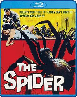 The Spider - BLU-RAY