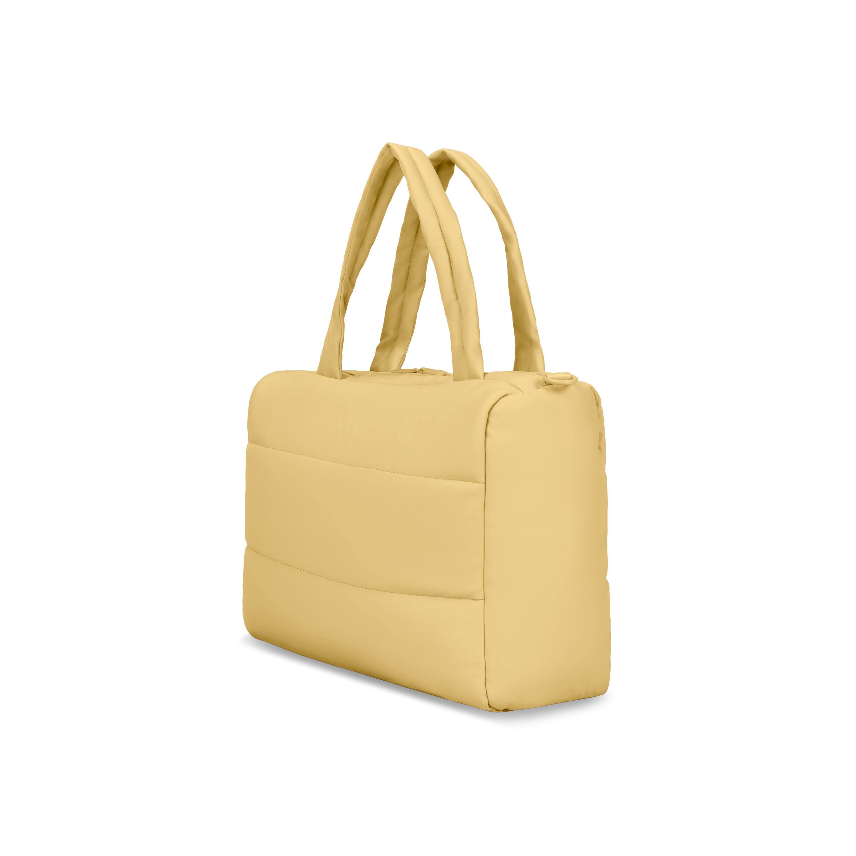 Angle. Bugatti - Brussels Tote Bag - YELLOW.