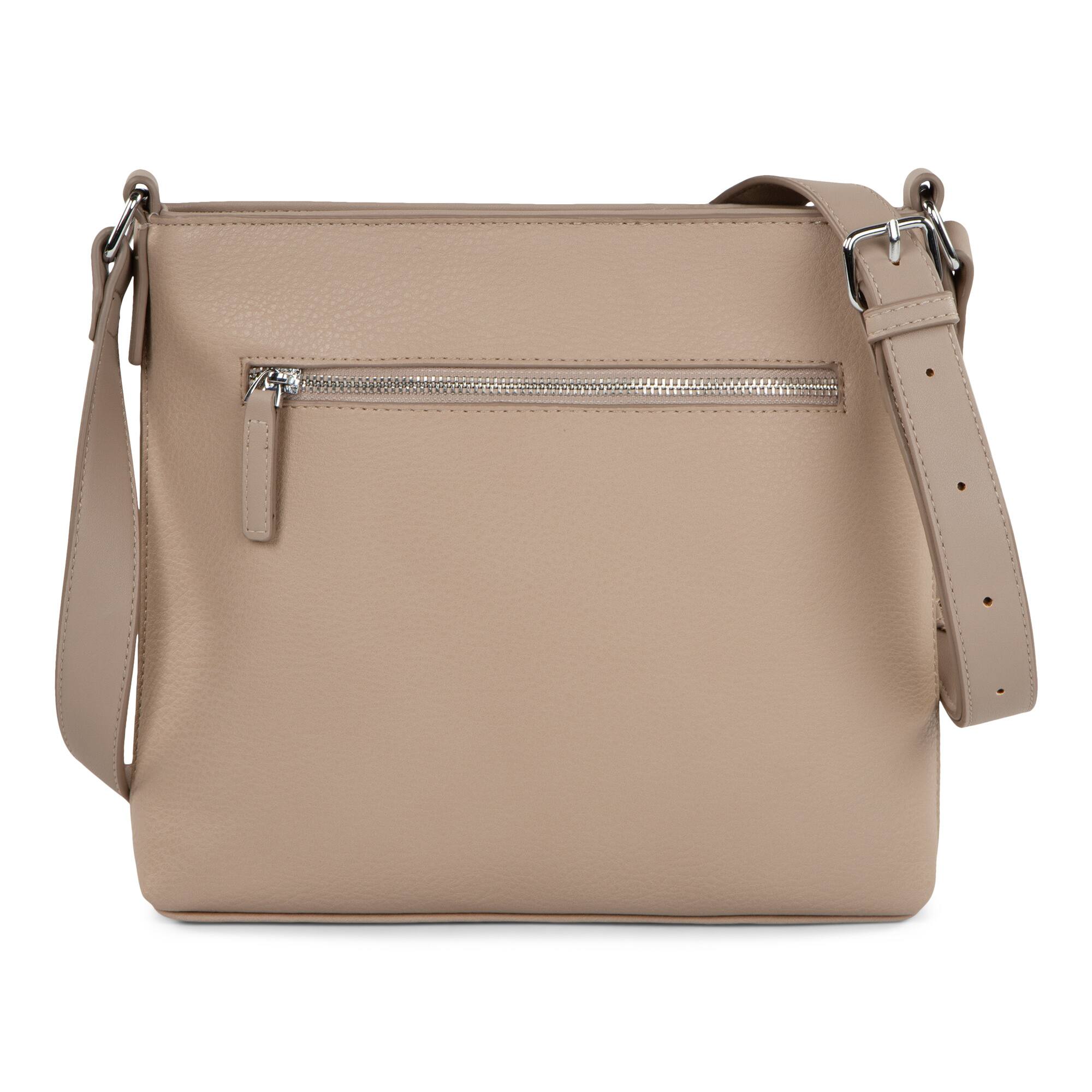 Left. Bugatti - Opera Women's Crossbody bag - Taupe.
