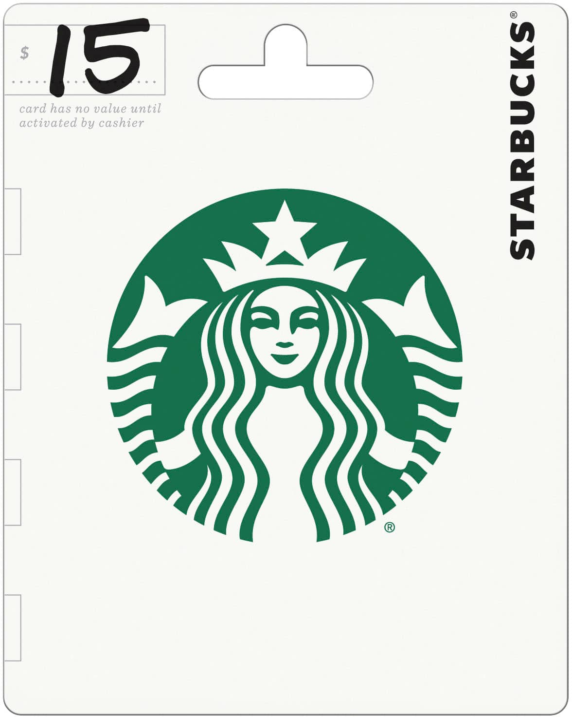 Questions and Answers: Starbucks $15 Gift Card STARBUCKS $15 - Best Buy