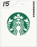 Starbucks - $15 Gift Card - Front_Zoom