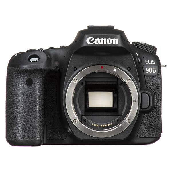 Canon EOS 90D DSLR Camera Body Only 3616C002 Basic Bundle
